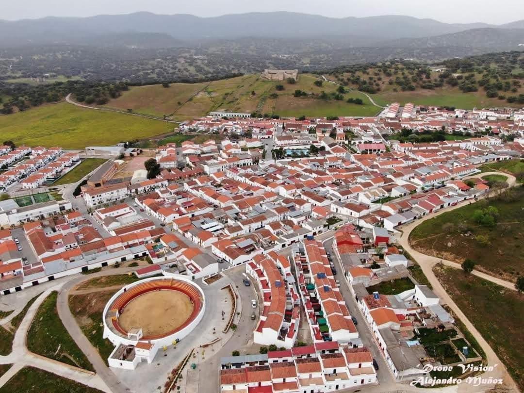 Alojamiento Rural An Ca La Abuela Pilar El Real de la Jara المظهر الخارجي الصورة